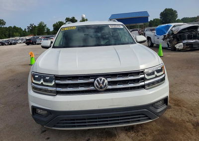 2019 Volkswagen Atlas Se, daño Trasero, Copart lote 62592436, foto 5 de 6