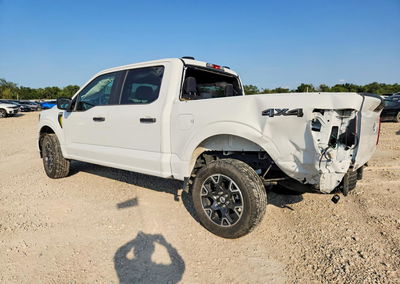 2025 Ford F150 Stx, daño Trasero, Copart lote 56625036, foto 2 de 6