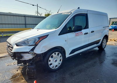2020 Ford Transit Connect Xl Delivery Van, daño Frontal, Copart lote 64211056