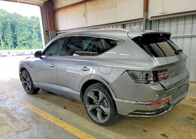 2025 Genesis Gv80 Prestige, daño Trasero, Copart lote 63286456, foto 2 de 13