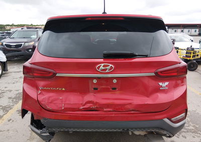 2020 Hyundai Santa Fe Se, пошкодження: Задня частина, Iaai лот 45162929, фото 6 з 16