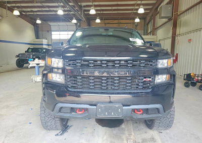 2019 Chevrolet Silverado K1500 Trail Boss Custom, пошкодження: Механічні, Copart лот 64237606, фото 5 з 6