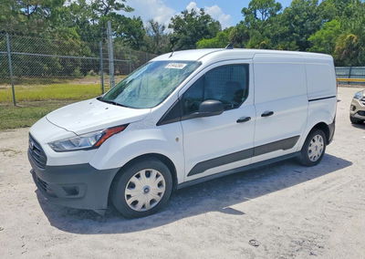 2022 Ford Transit Connect Xl Delivery Van, uszkodzenie: Drobne wgniecenia/zarysowania, Copart lot 61944396