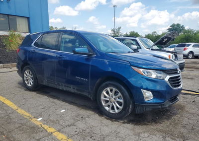 2020 Chevrolet Equinox Lt, daño Trasero, Copart lote 63843076, foto 4 de 15