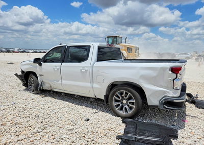 2020 Chevrolet Silverado C1500 Lt, uszkodzenie: Przód, Copart lot 60593256, zdjęcie 2 z 6