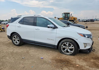 2021 Chevrolet Equinox Premier, пошкодження: Перекидання, Copart лот 61145786, фото 4 з 13