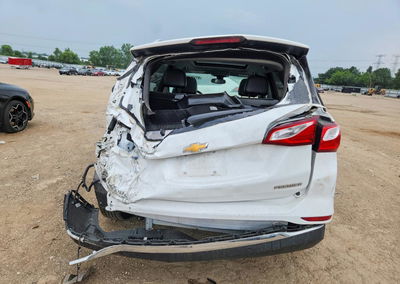 2021 Chevrolet Equinox Premier, пошкодження: Перекидання, Copart лот 61145786, фото 6 з 13