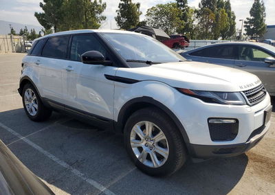 2019 Land Rover Range Rover Evoque Se, daño Trasero, Copart lote 64427296, foto 4 de 6
