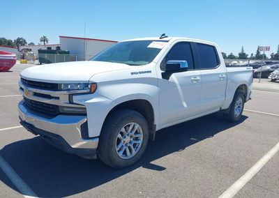 2020 Chevrolet Silverado 1500 4wd  Short Bed Lt, uszkodzenie: Przód, Iaai lot 45769271, zdjęcie 2 z 6