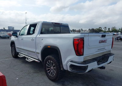 2021 Gmc Sierra 1500 4wd  Short Box At4, Theft damage, Iaai lot 45517709, photo 3 of 16