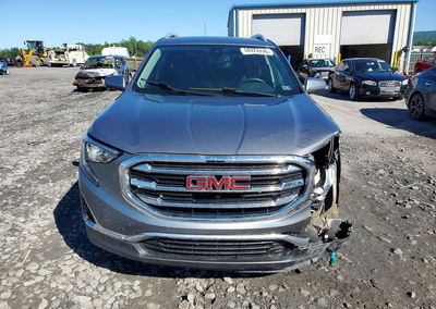 2021 Gmc Terrain, Front End damage, Copart lot 58424246, photo 5 of 14