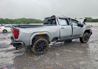 2024 Gmc Sierra K2500 At4, пошкодження: Перекидання, Copart лот 62243826, фото 3 з 13
