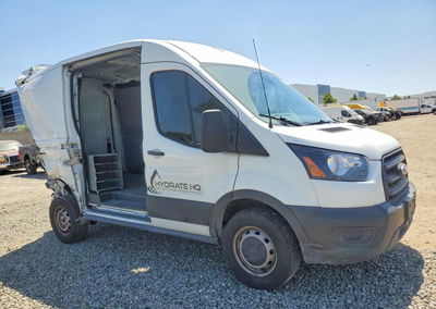 2020 Ford Transit T-250, uszkodzenie: Tył, Copart lot 46663986, zdjęcie 4 z 6