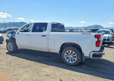 2024 Chevrolet Silverado K1500 Custom, Front End damage, Copart lot 59627986, photo 2 of 6