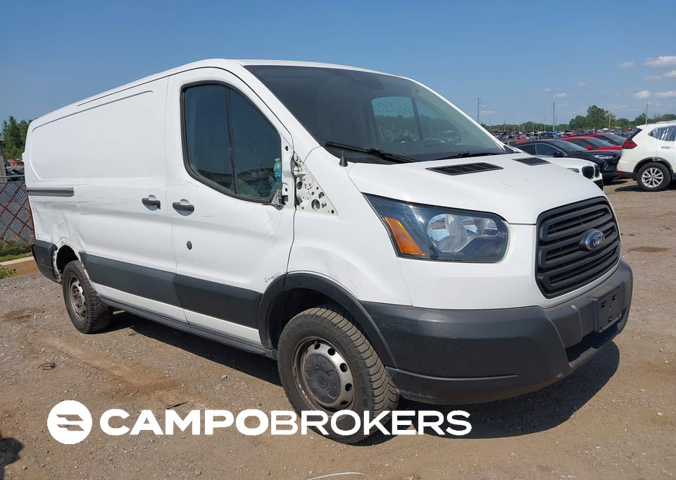 2019 Ford Transit-250, Right Side damage, Iaai lot 45673138