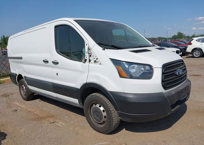 2019 Ford Transit-250, Right Side damage, Iaai lot 45673138