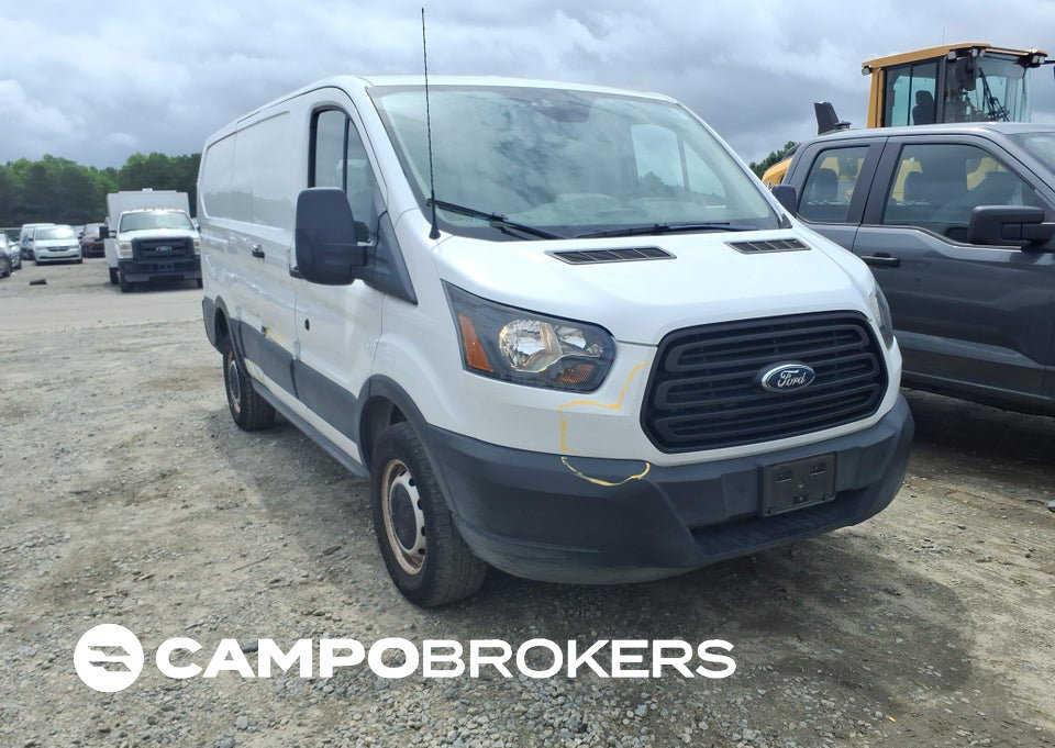 2019 Ford Transit-250, Left & Right Side damage, Iaai lot 45234392