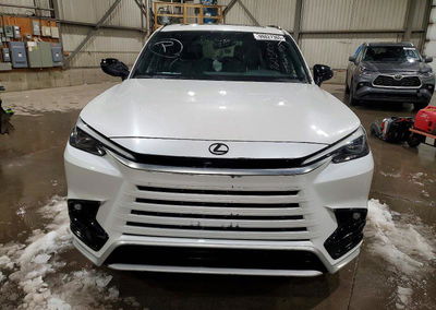 2024 Lexus Tx 500h F Sport Premium, uszkodzenie: Wandalizm, Copart lot 99827365, zdjęcie 5 z 6