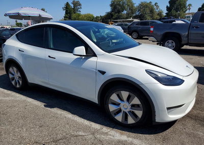 2023 Tesla Model Y, uszkodzenie: Przód, Copart lot 63347336, zdjęcie 4 z 6