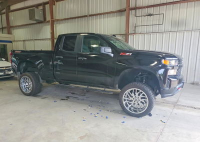 2019 Chevrolet Silverado K1500 Trail Boss Custom, пошкодження: Механічні, Copart лот 64237606, фото 4 з 6