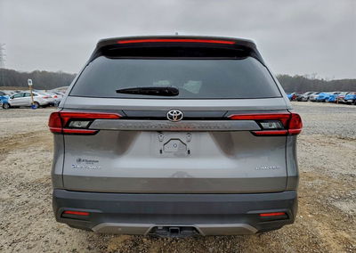 2025 Toyota Grand Highlander Le, Front End damage, Copart lot 95193985, photo 6 of 6