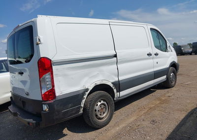 2019 Ford Transit-250, Right Side damage, Iaai lot 45673138, photo 4 of 6
