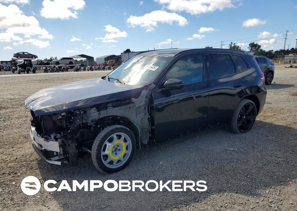 2026 Bmw X3 30 Xdrive, daño Frontal, Copart lote 55430496