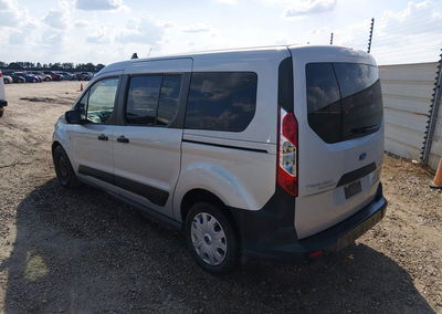 2021 Ford Transit Connect Xl Passenger, daño Trasero izquierdo, Iaai lote 45125685, foto 3 de 6