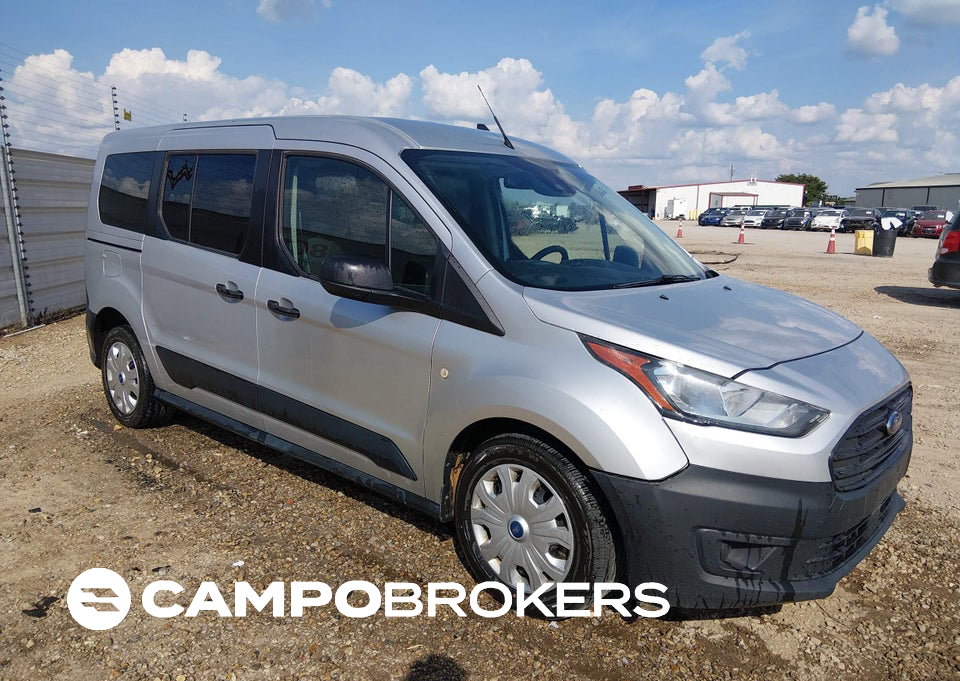 2021 Ford Transit Connect Xl Passenger, daño Trasero izquierdo, Iaai lote 45125685