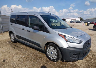 2021 Ford Transit Connect Xl Passenger, uszkodzenie: Lewy tył, Iaai lot 45125685