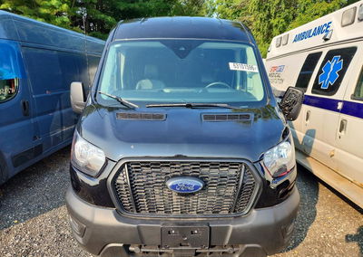 2024 Ford Transit T-250, uszkodzenie: Bok, Copart lot 63101596, zdjęcie 5 z 13