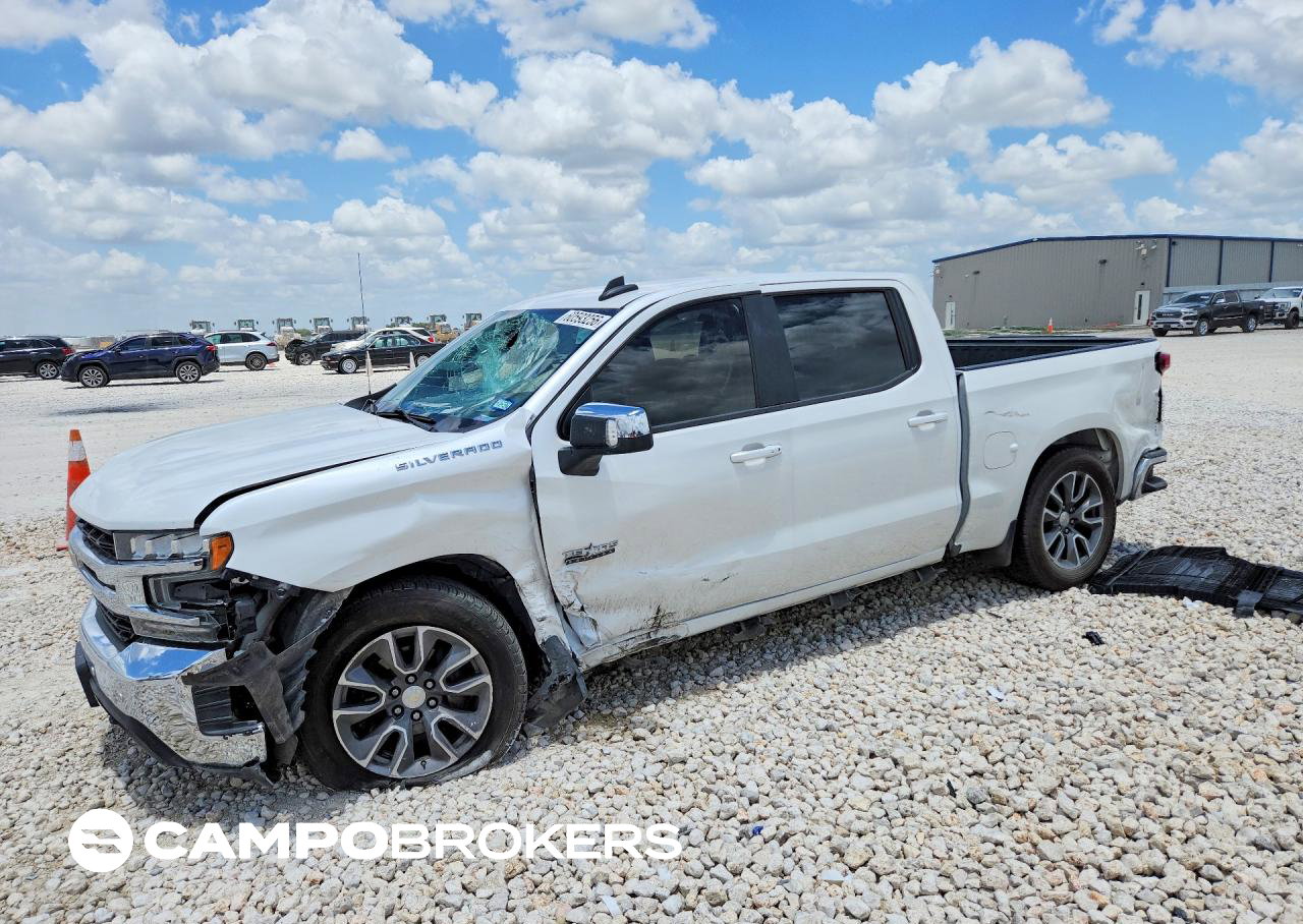 2020 Chevrolet Silverado C1500 Lt, uszkodzenie: Przód, Copart lot 60593256