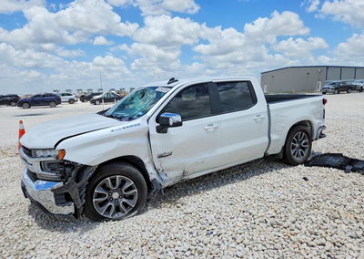 2020 Chevrolet Silverado C1500 Lt, uszkodzenie: Przód, Copart lot 60593256