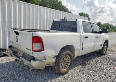 2023 Ram 1500 Big Horn, daño Lateral, Copart lote 63121606, foto 3 de 6
