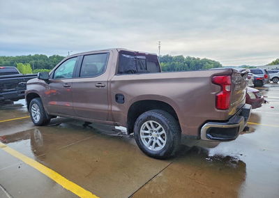 2019 Chevrolet Silverado K1500 Lt, Top/Roof damage, Copart lot 63970526, photo 2 of 6