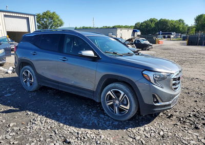 2021 Gmc Terrain, Front End damage, Copart lot 58424246, photo 4 of 14