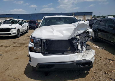 2019 Chevrolet Silverado K1500 Custom, Front End damage, Copart lot 85636135, photo 5 of 6