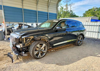 2025 Genesis Gv80 Prestige, uszkodzenie: Przód, Copart lot 64292486