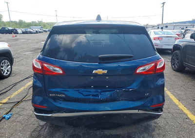 2020 Chevrolet Equinox Lt, daño Trasero, Copart lote 63843076, foto 6 de 15