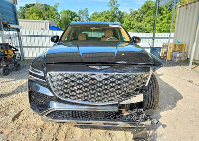 2025 Genesis Gv80 Prestige, uszkodzenie: Przód, Copart lot 64292486, zdjęcie 5 z 13