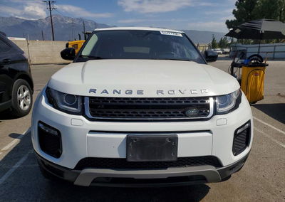 2019 Land Rover Range Rover Evoque Se, daño Trasero, Copart lote 64427296, foto 5 de 6