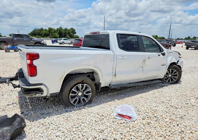 2020 Chevrolet Silverado C1500 Lt, uszkodzenie: Przód, Copart lot 60593256, zdjęcie 3 z 6