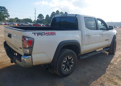 2022 Toyota Tacoma Trd Off Road, uszkodzenie: Przód, Iaai lot 45496193, zdjęcie 4 z 6