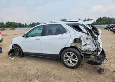 2021 Chevrolet Equinox Premier, пошкодження: Перекидання, Copart лот 61145786, фото 2 з 13
