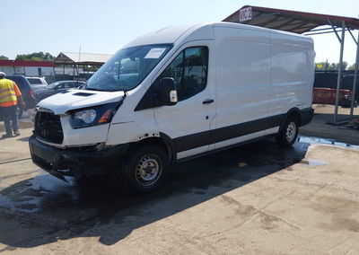 2019 Ford Transit-150, uszkodzenie: Lewy bok, Iaai lot 45368050, zdjęcie 2 z 6