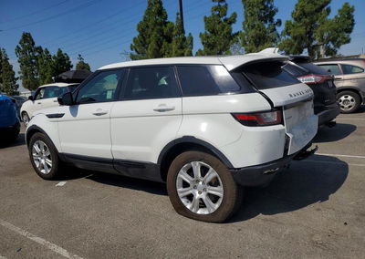 2019 Land Rover Range Rover Evoque Se, daño Trasero, Copart lote 64427296, foto 2 de 6