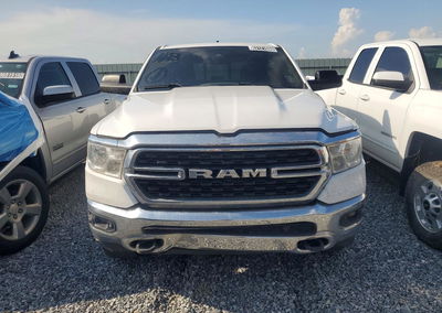 2023 Ram 1500 Big Horn, daño Lateral, Copart lote 63121606, foto 5 de 6