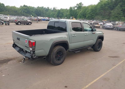 2021 Toyota Tacoma Trd Pro, uszkodzenie: Tył, Iaai lot 45637730, zdjęcie 4 z 16