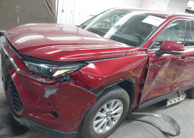 2024 Toyota Grand Highlander Xle, Left Side damage, Iaai lot 45444041, photo 6 of 6