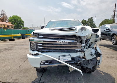 2021 Chevrolet Silverado K3500 High Country, Front End damage, Copart lot 58433596, photo 5 of 6